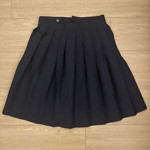 Midi school skirt